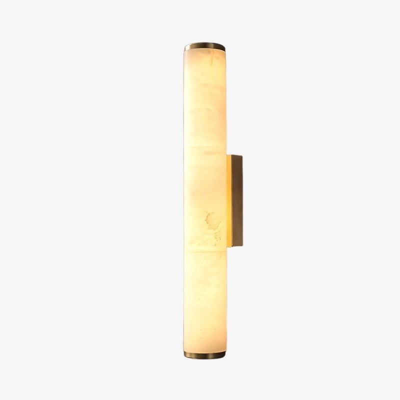 Solaryx Modern Alabaster Wall Lamp - Lighting for Bedroom Living Room T1146