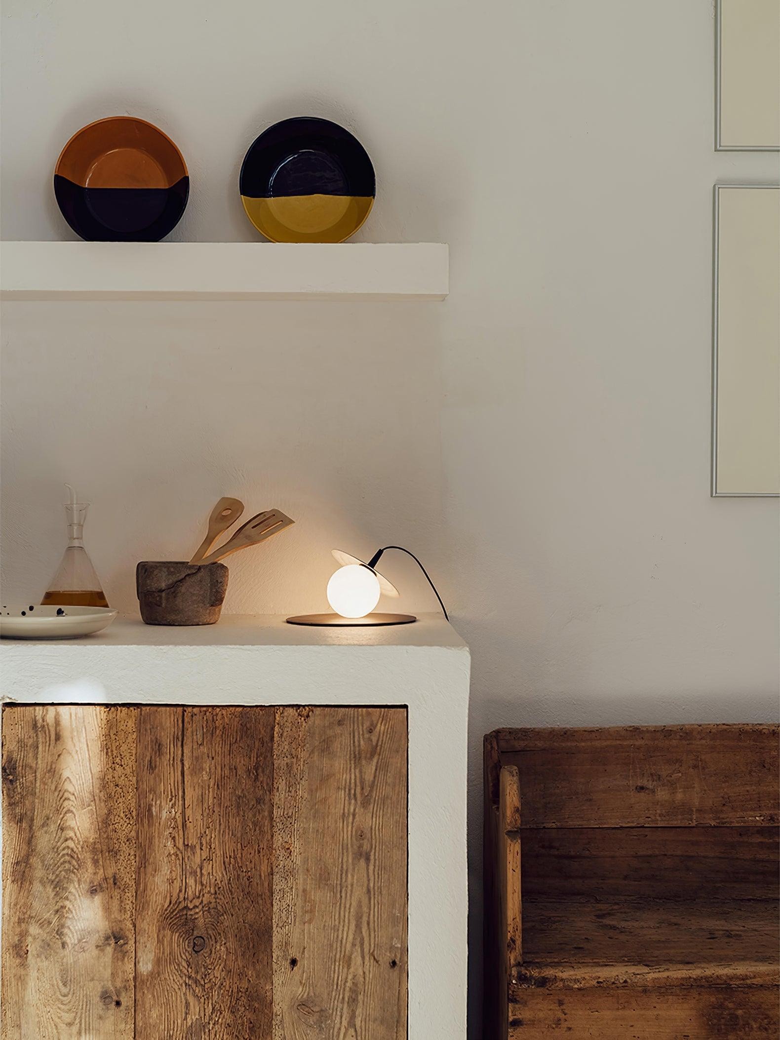 Modern Classic Record Table Lamp G39