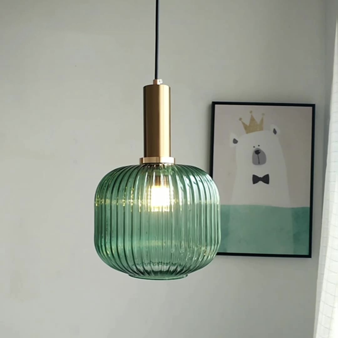 Vintage Creative Glass Pendant Lamp S69