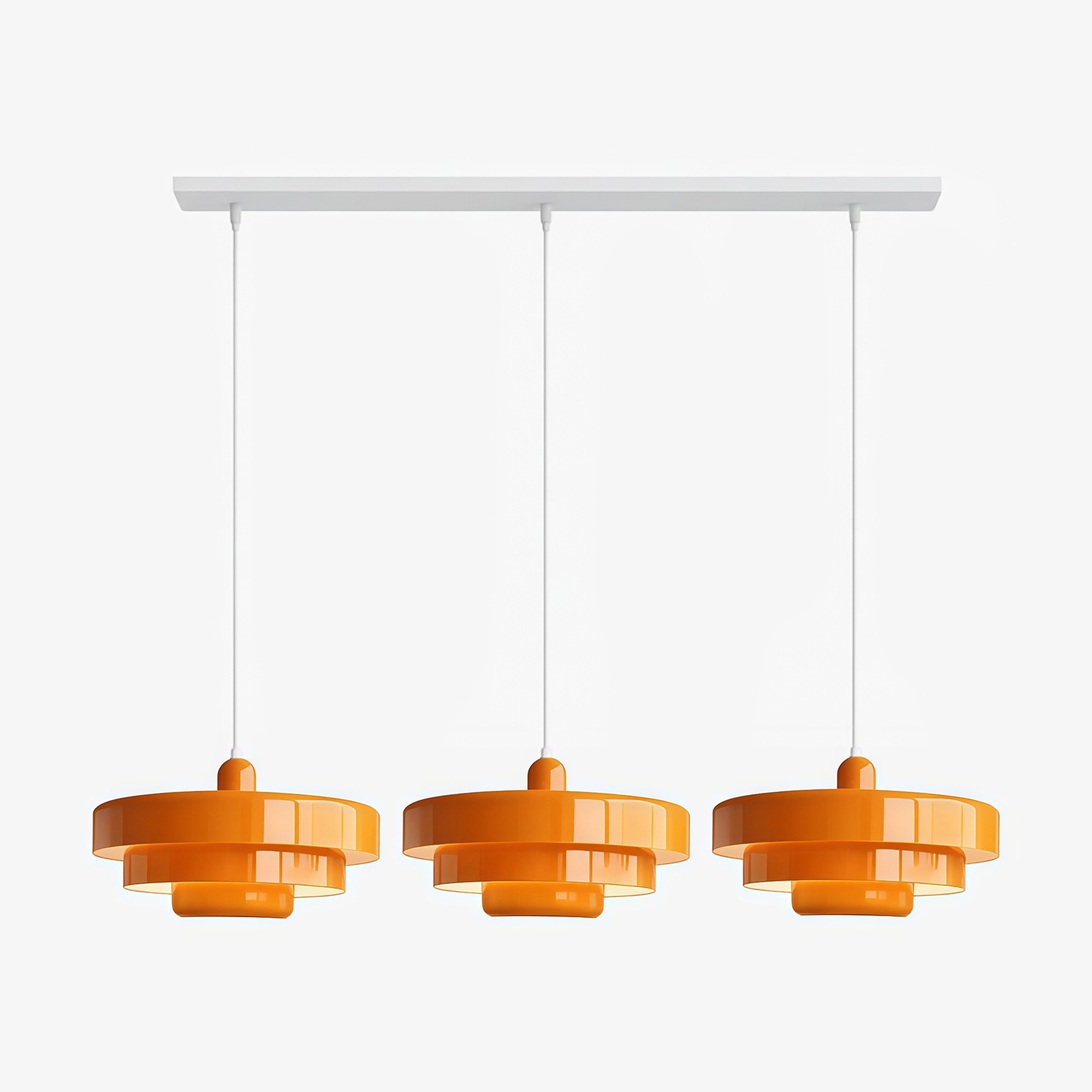 Triple Layer Disc Macaron Cake Pendant Lamp S103