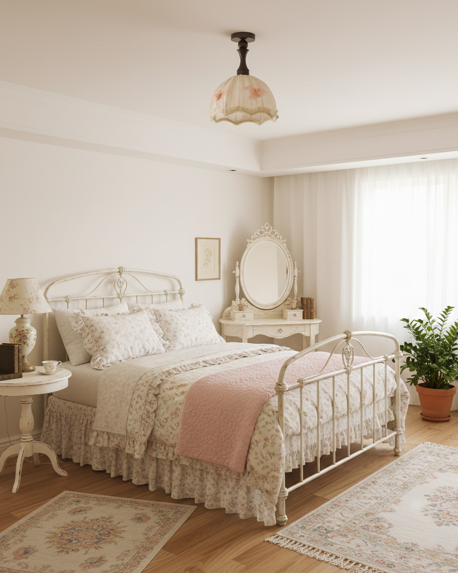 Camélia Ceiling Lamp T1562