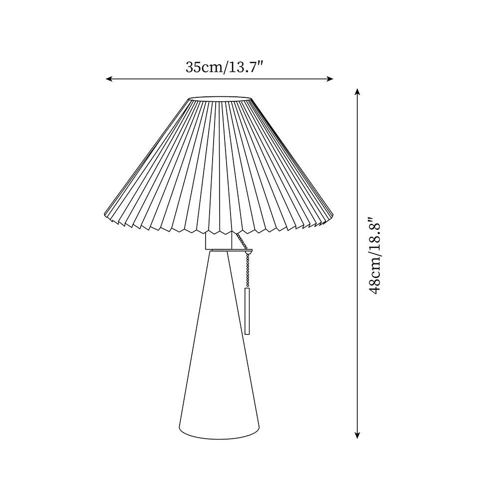Fashion Vintage Wood Table Lamp M53
