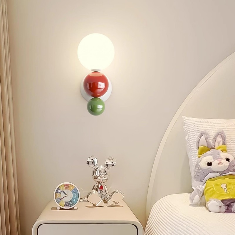 Macaron Globe Bubble Wall Lamp M190