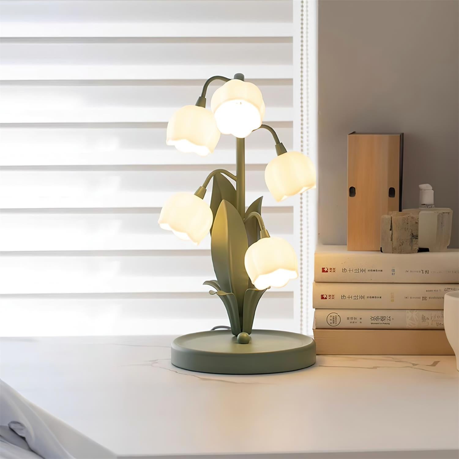 Lily Of The Valley Table Lamp P062