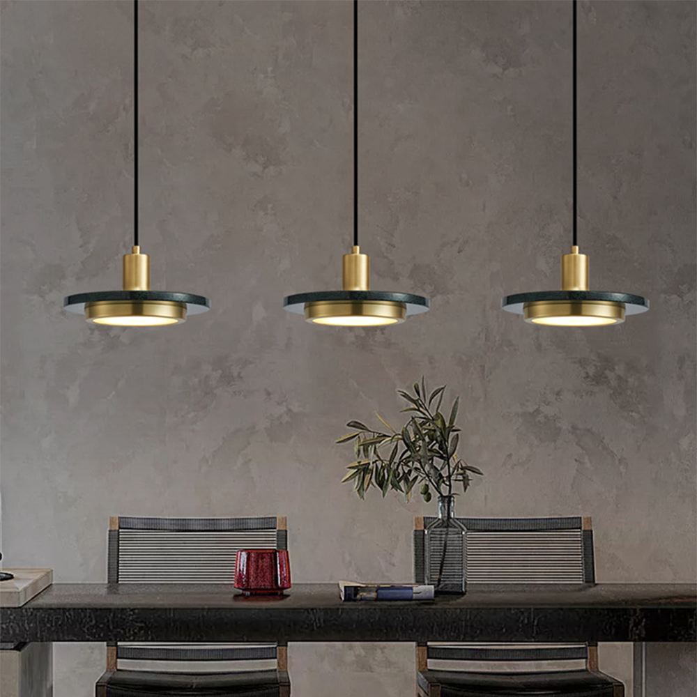 Modern Creative Marble Art Pendant Lamp M44