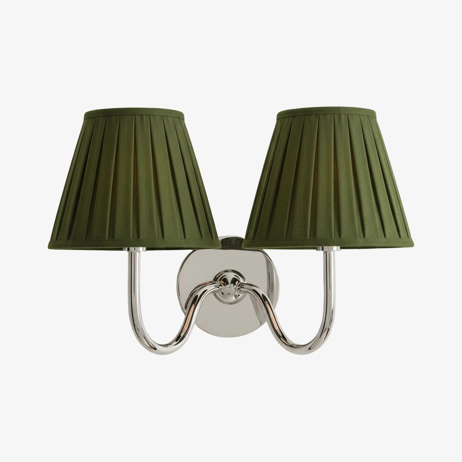 Luvora Modern Pleated Shade Wall Lamp for Bedroom & Living Room T036