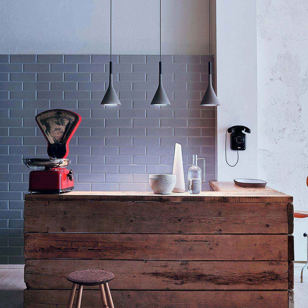 Alphomo Pendant Light - Minimal Concrete Pendant for Kitchen