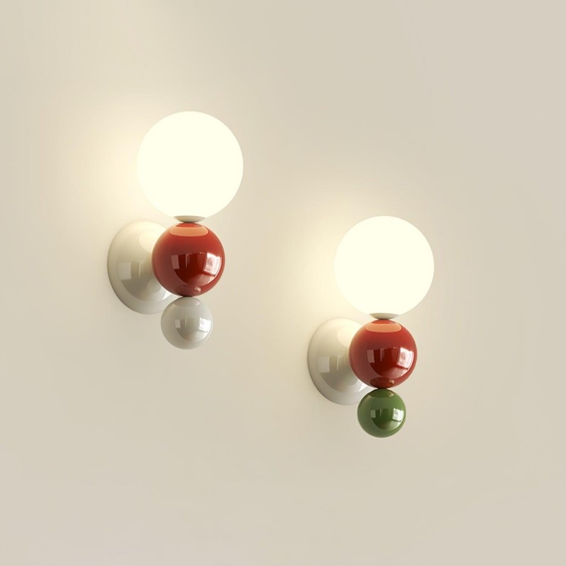 Macaron Globe Bubble Wall Lamp M190