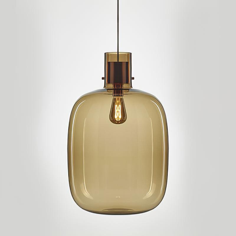 Nordic Minimalist Luxury Personality Glass Pendant Light M384