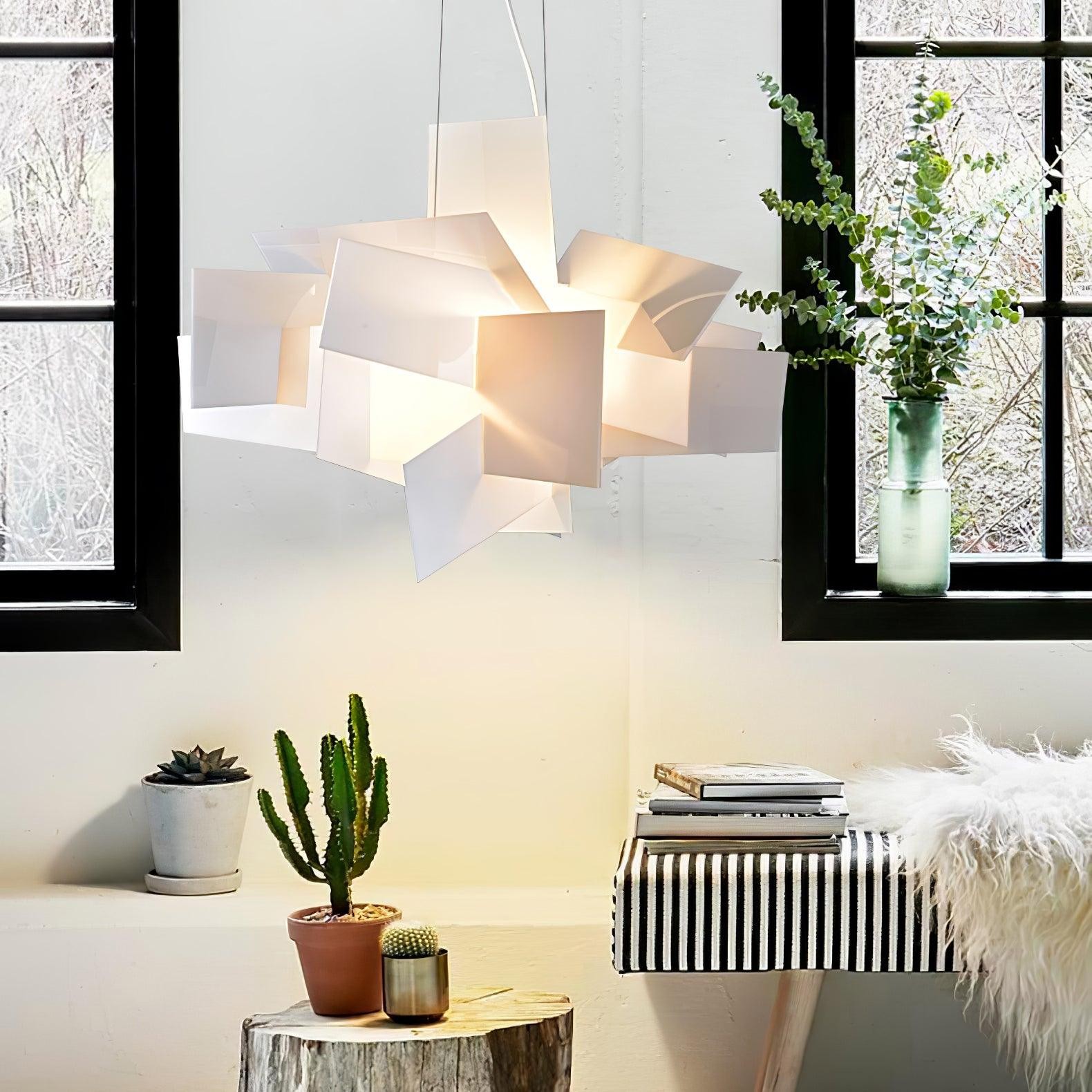 Creative Stacking Art Shaped Pendant Light M570
