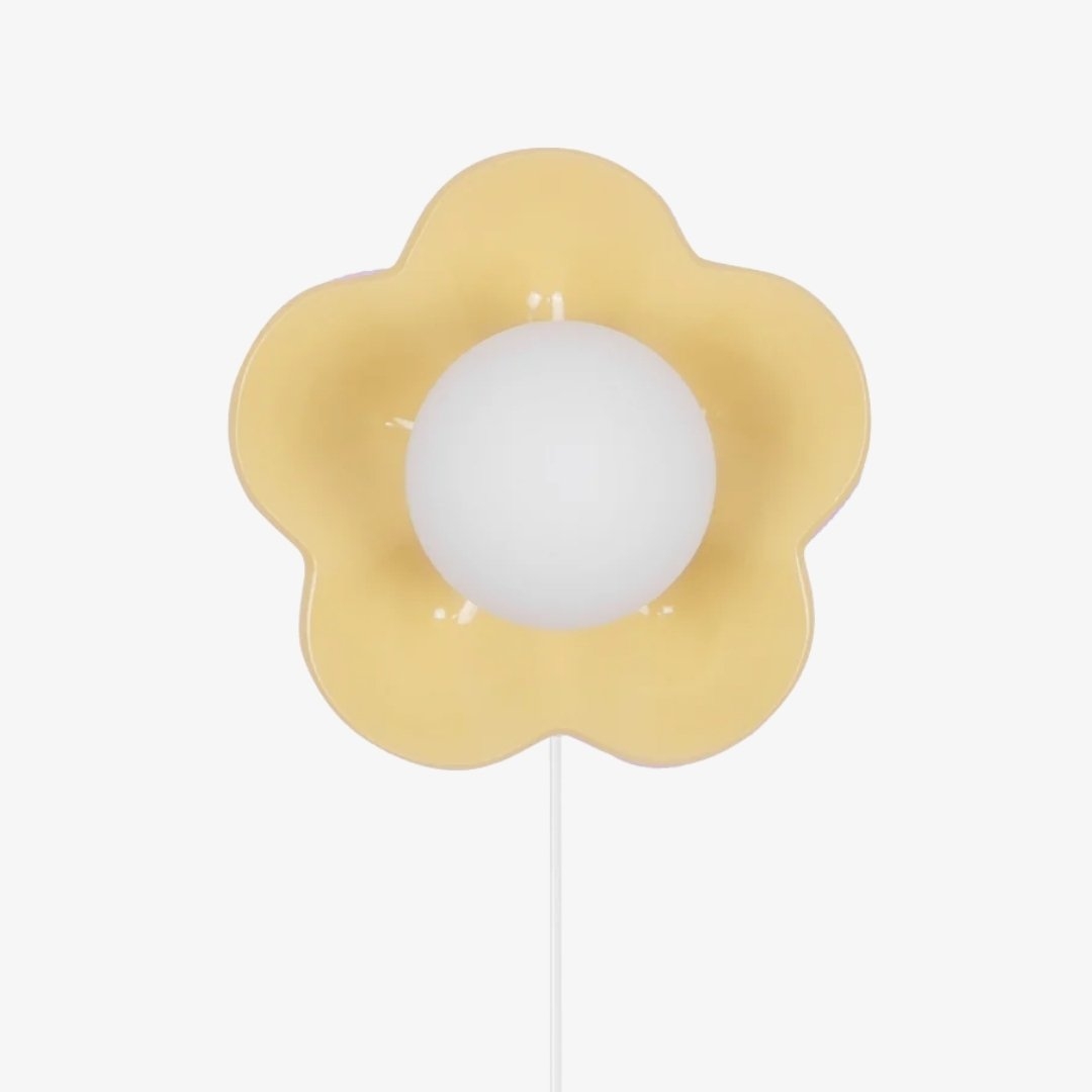 Florixa Blooming Flower Wall Lamp – Bedroom & Living Room T505