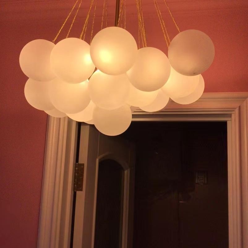 Cloud Orb Chandelier