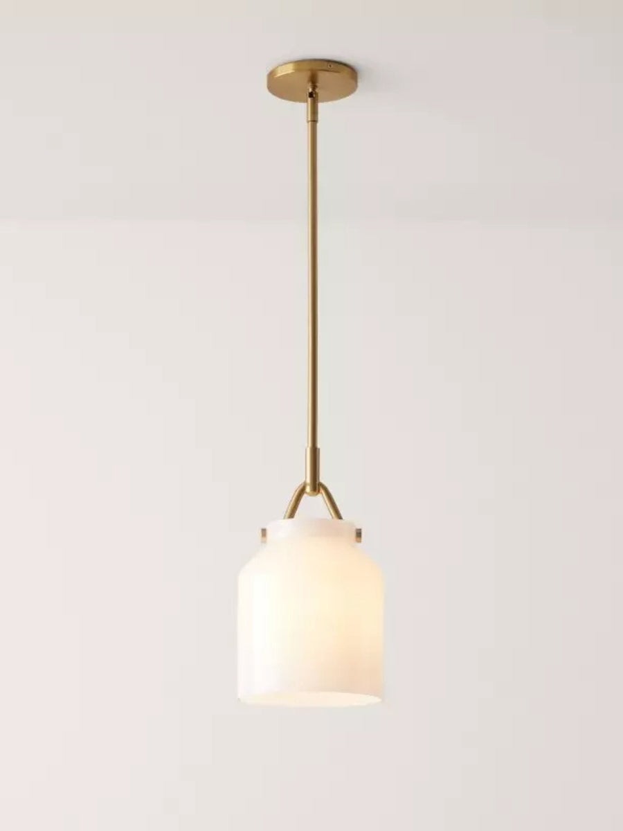 Nordic Minimalist Metal Pendant Light G89