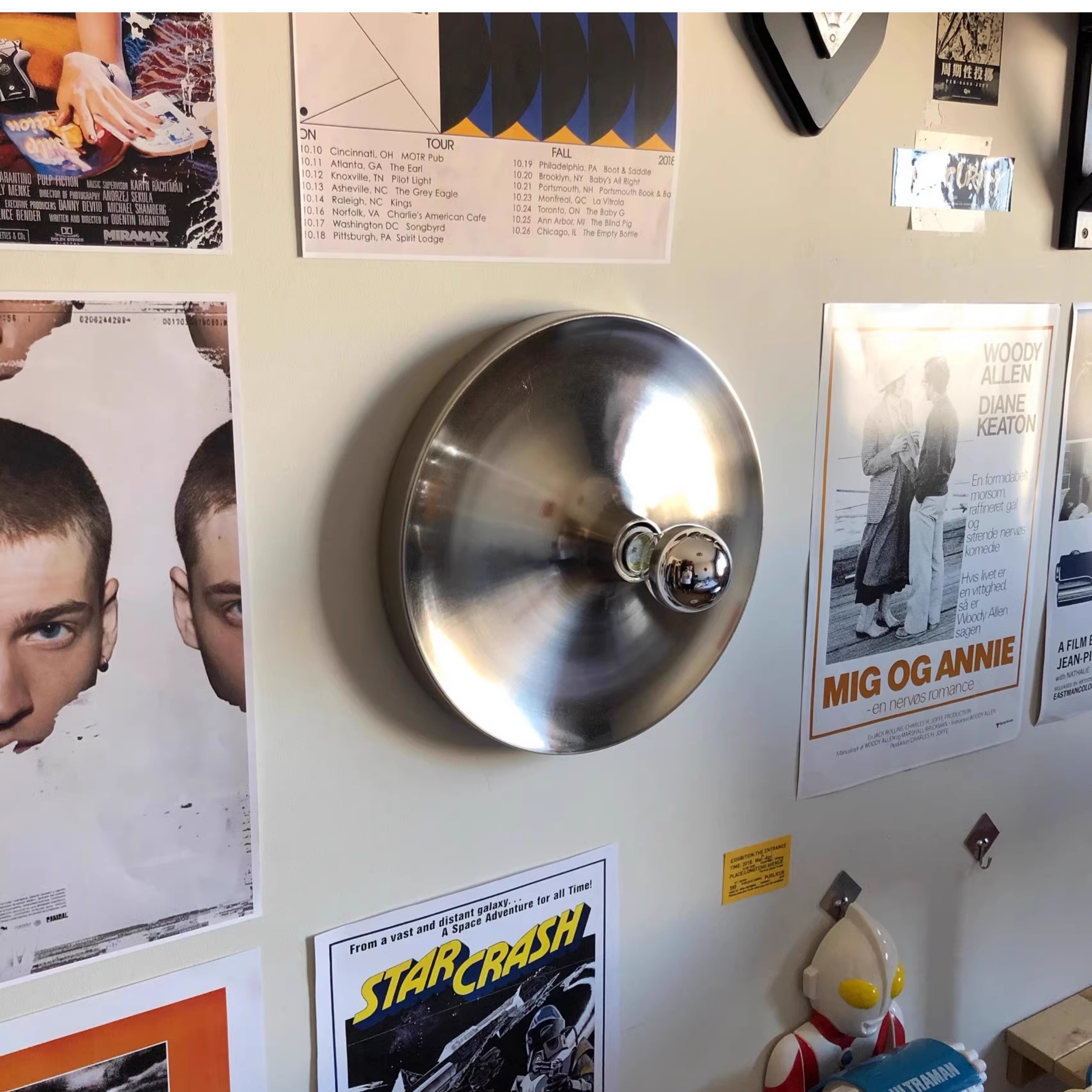 Space Age Disc Ceiling Lamp G93