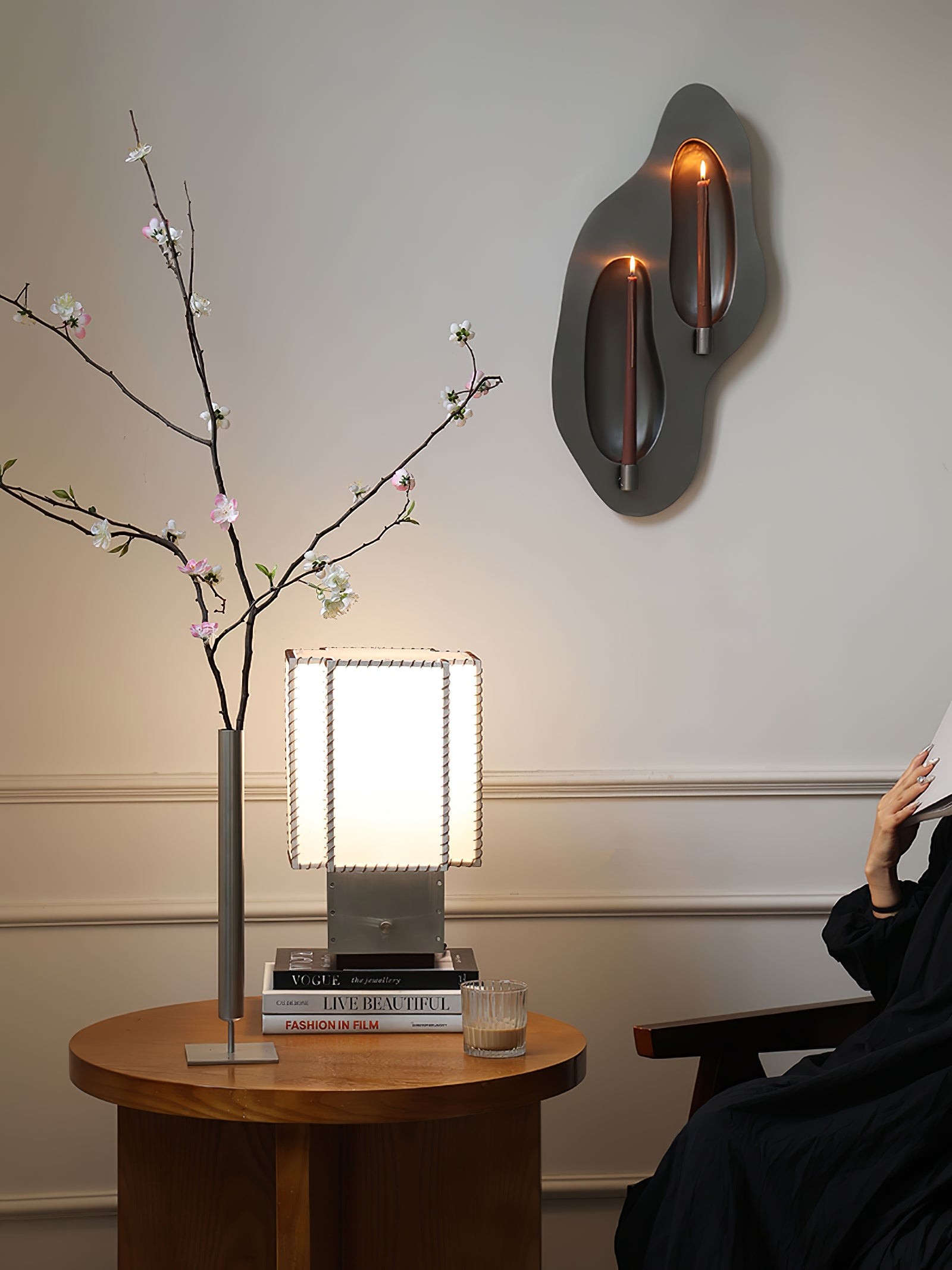 Tanu Stitch Table Lamp T427