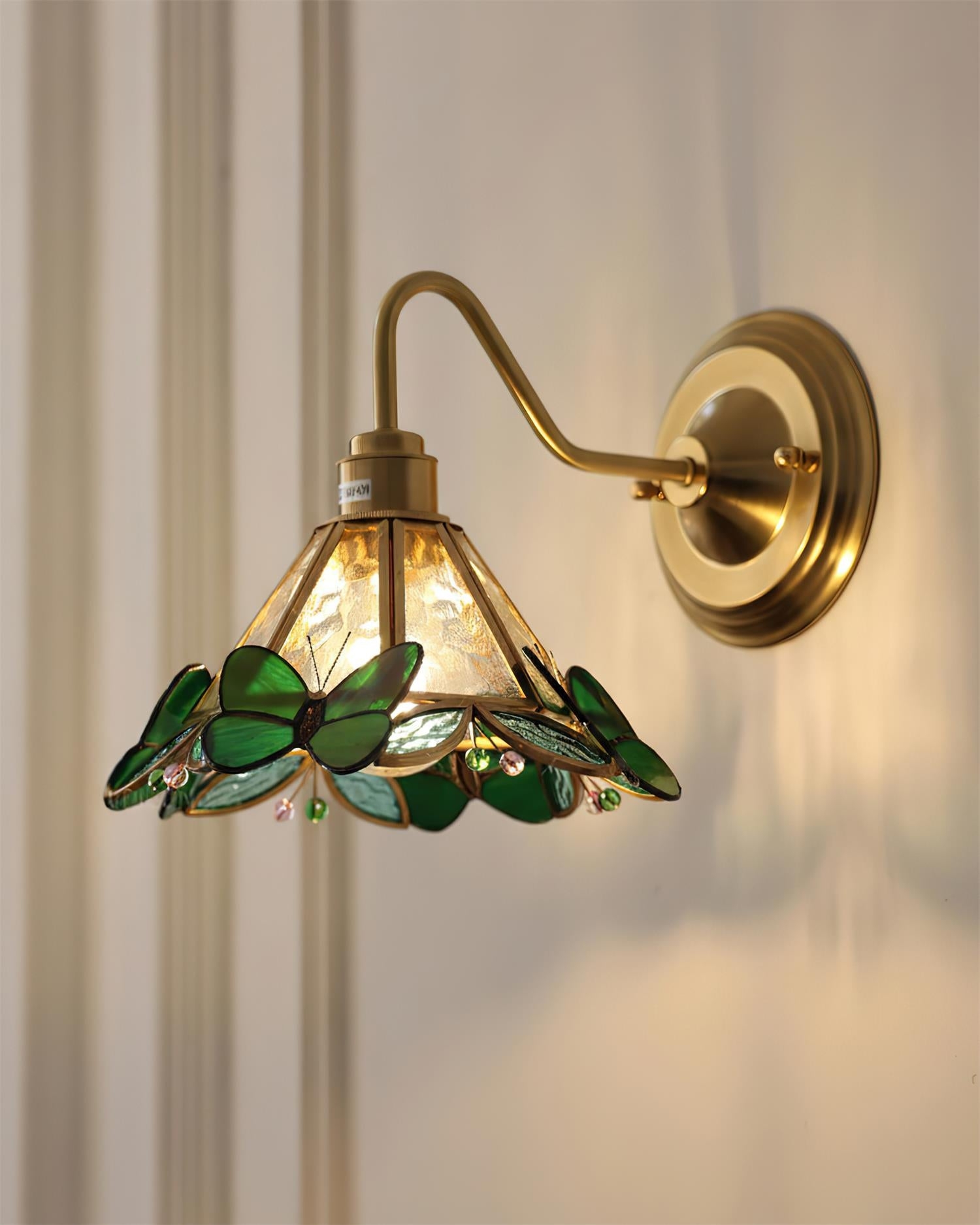 Butterfly Jewel Wall Lamp T1464