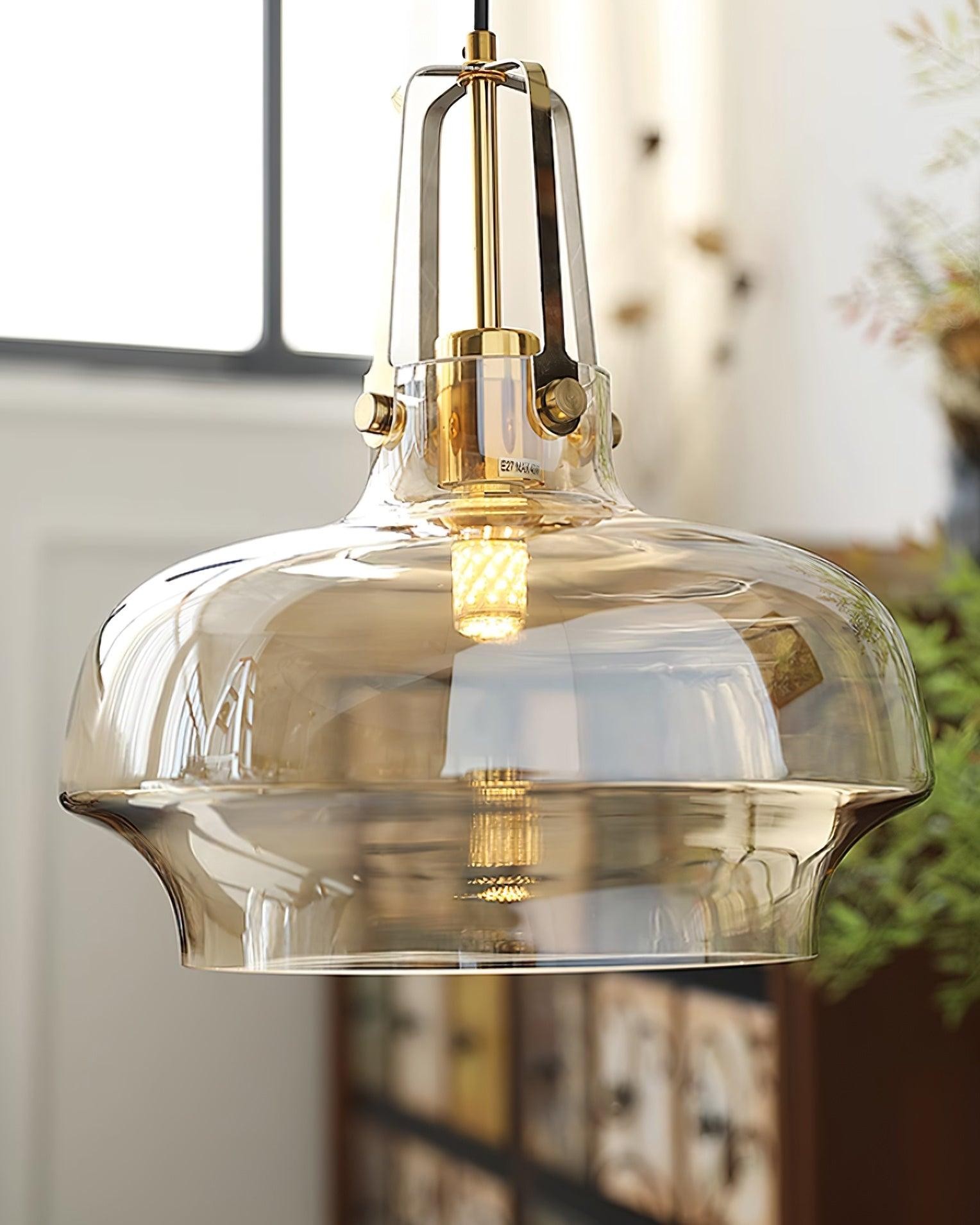 Light Luxury Glass Pendant Lamp P048