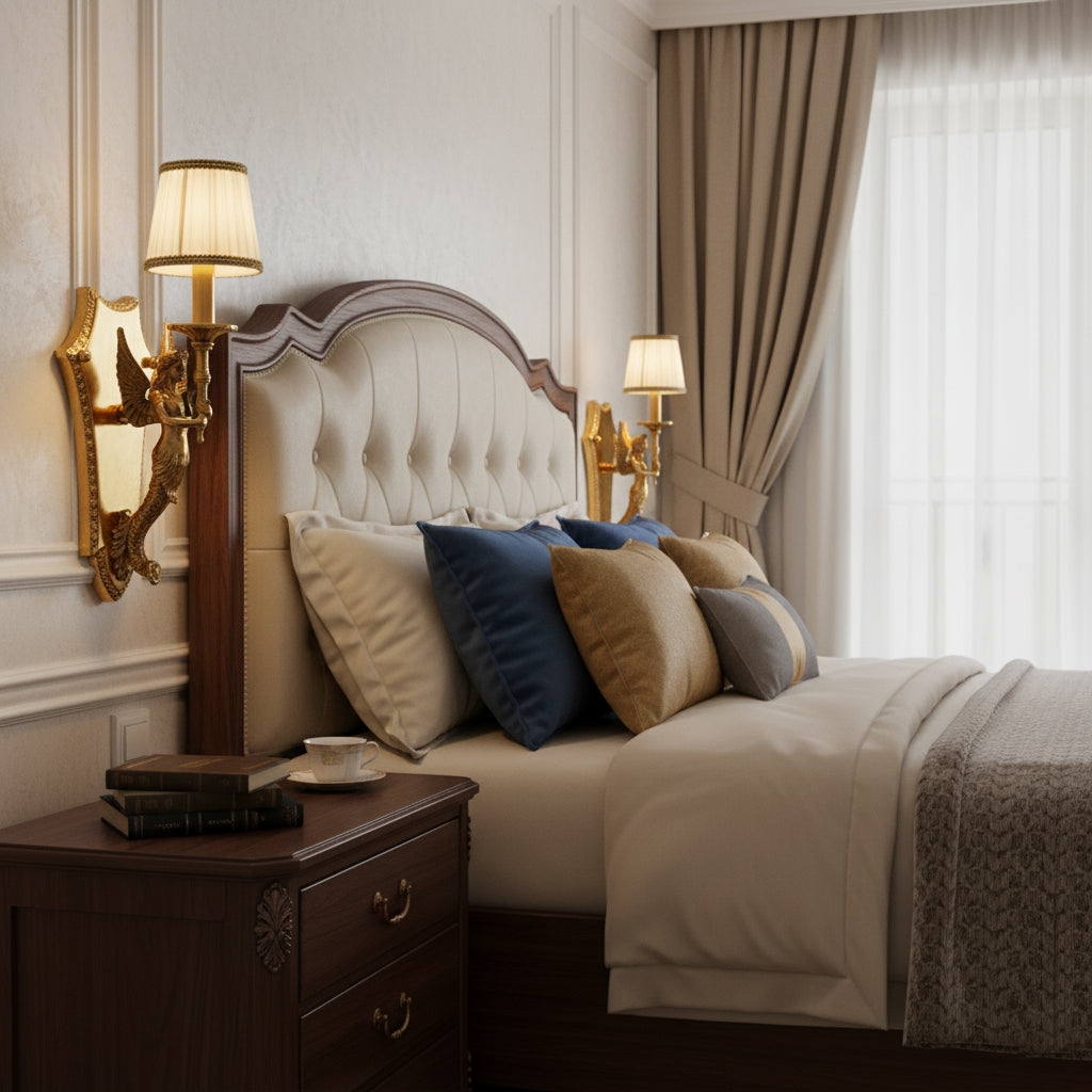 Caterina Brass Wall Lamp T1967