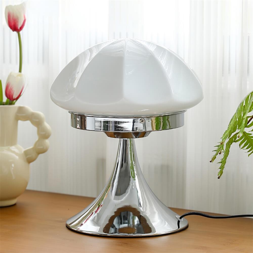 Bauhaus Glass Table Lamp For Bedroom M288