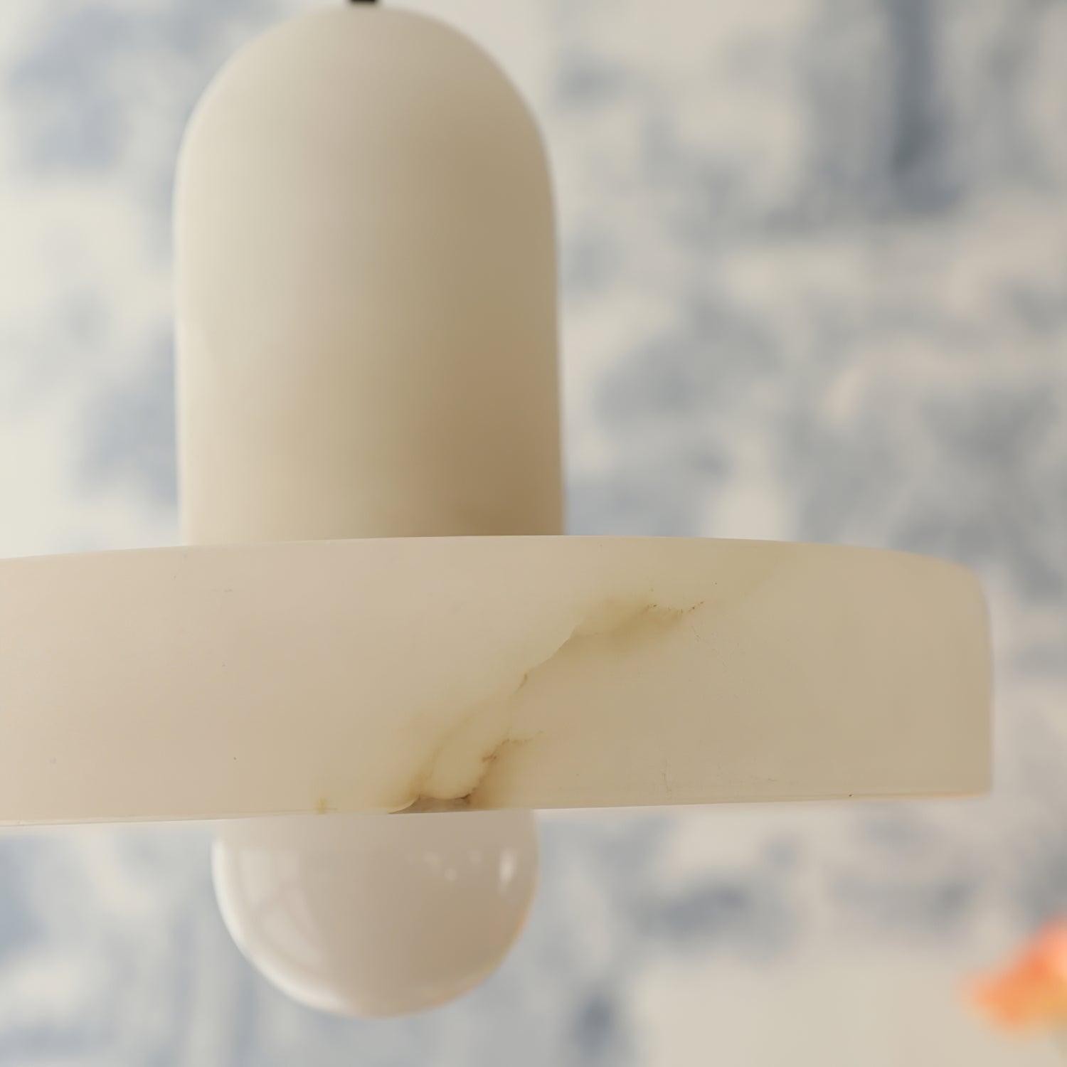 Elegant Creative White Alabaster Pendant Light G10