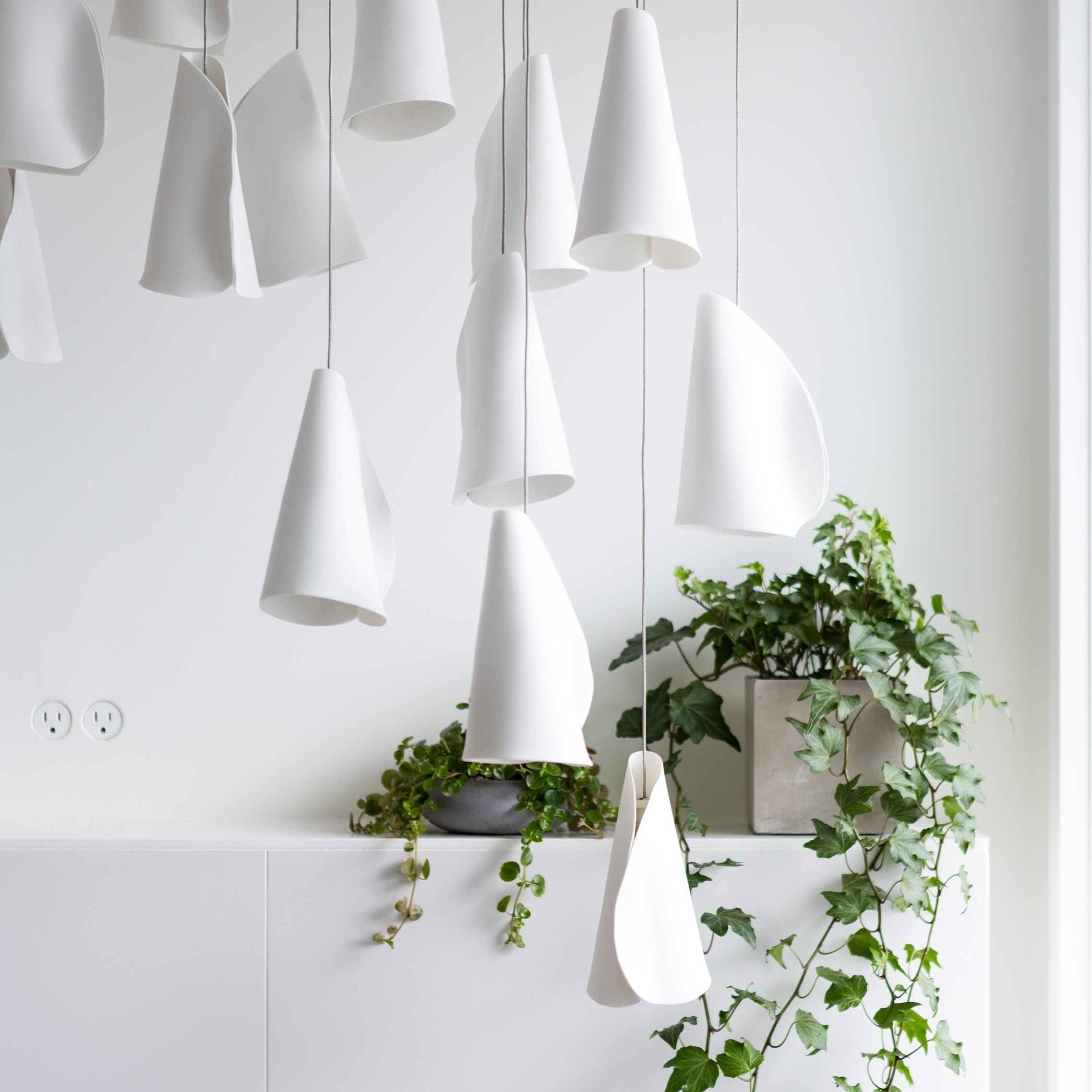 Boki Scandinavian Porcelain Pendant Light T2170