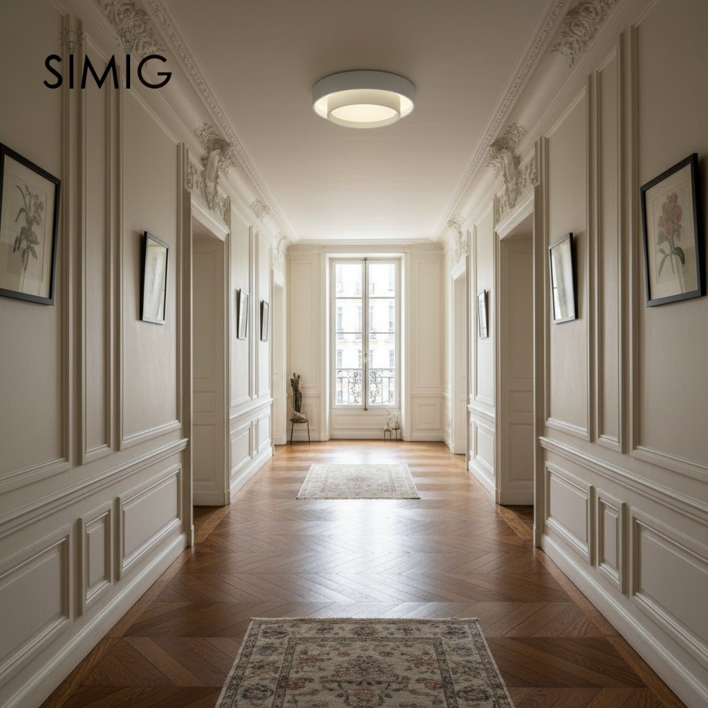 Melody Acrylic Wall / Ceiling Lamp S78