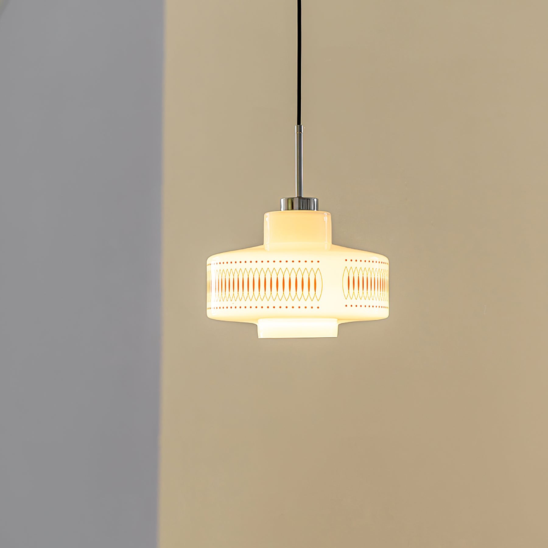 Modern Gourd shape Glass Pendant Lamp M482