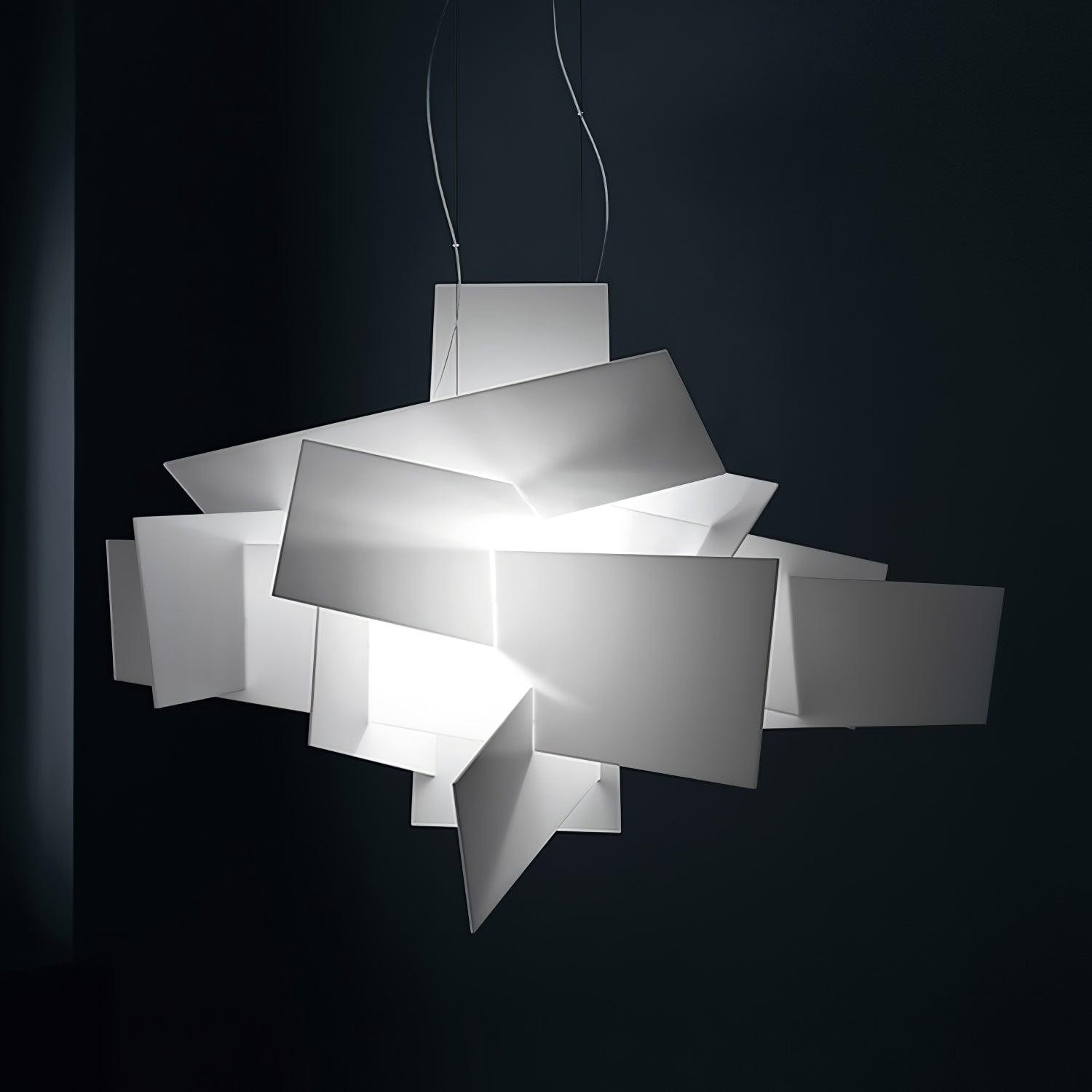 Creative Stacking Art Shaped Pendant Light M570