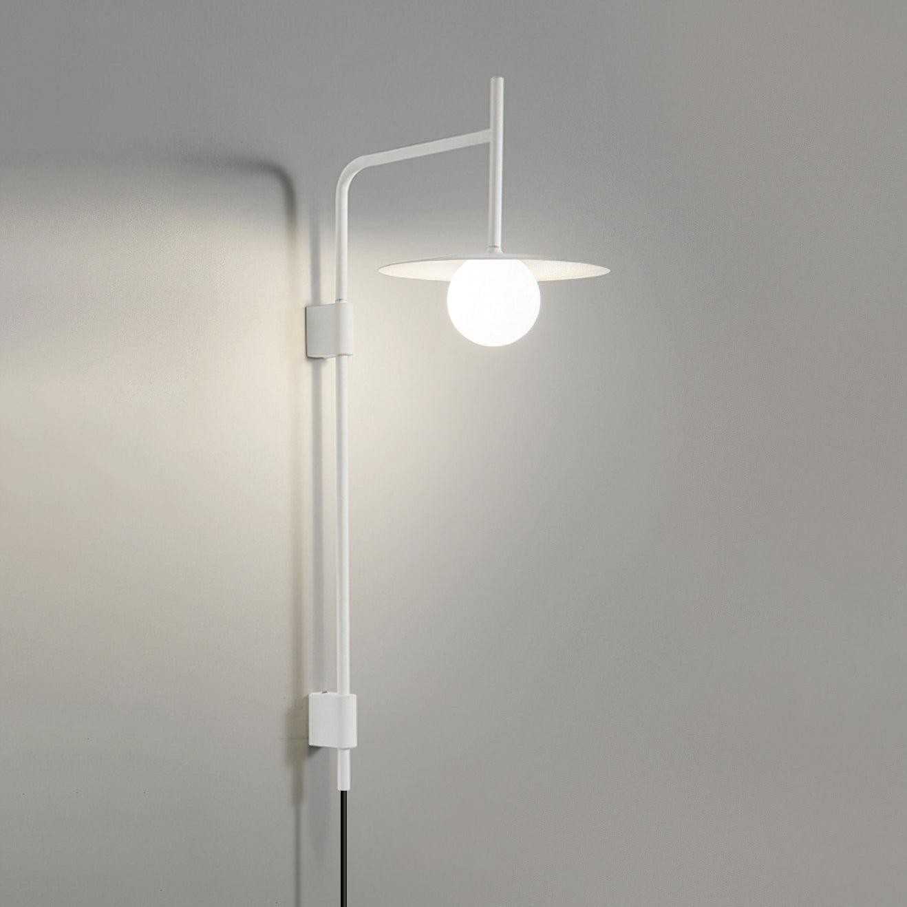 Nordic Swing Arm Wall Lamp for Living Room G26
