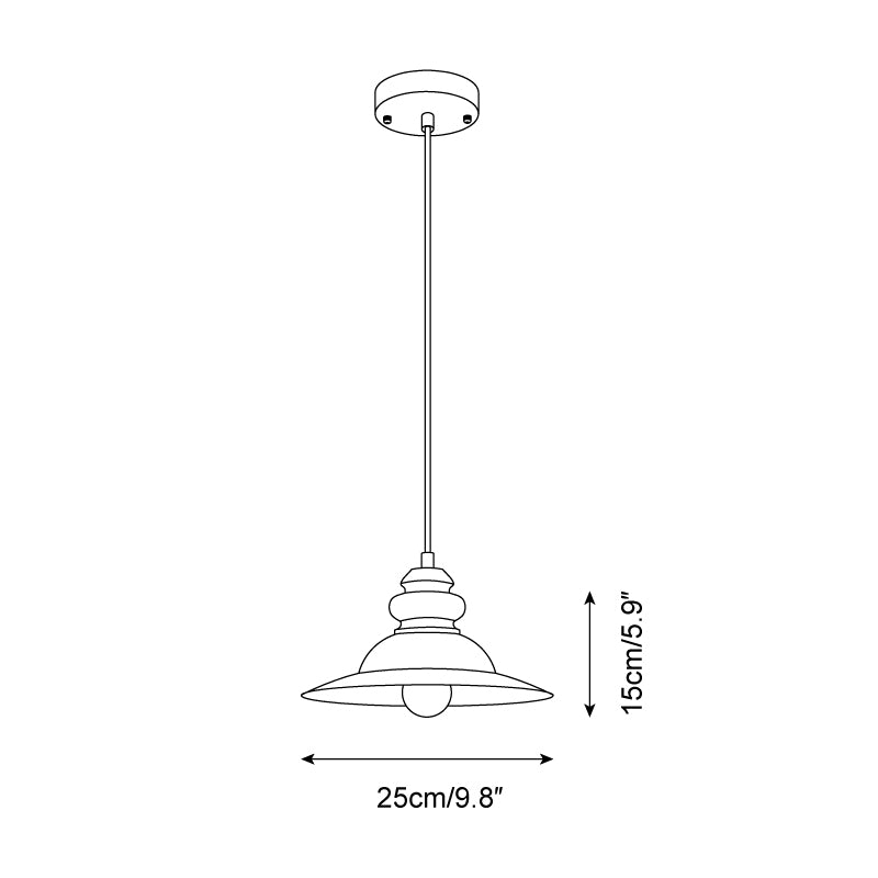 Brenna Pendant Lamp T1329