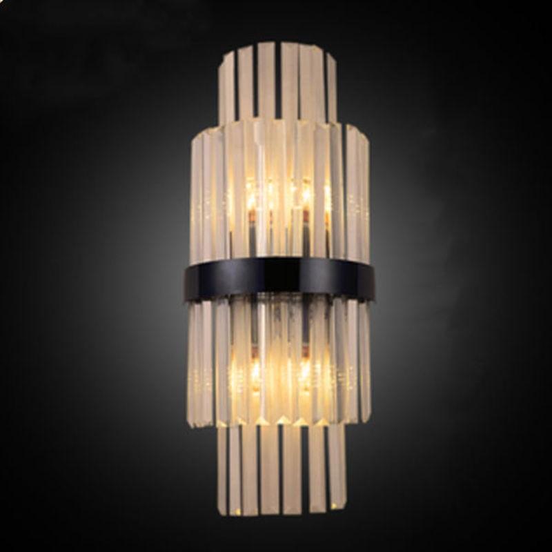 Modern Luxury Crystal Wall Lamp