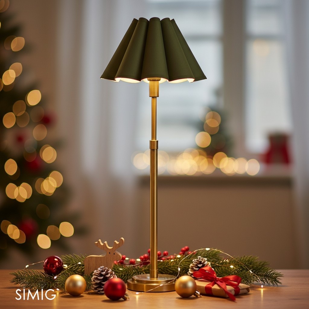 Sleek Minimalist Table Lamp – Modern Design for Living Room & Office T057