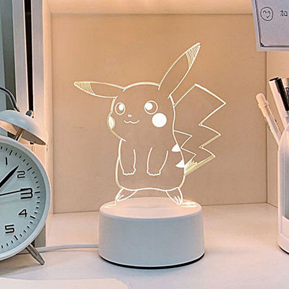 Cartoon 3D Desk Lamp