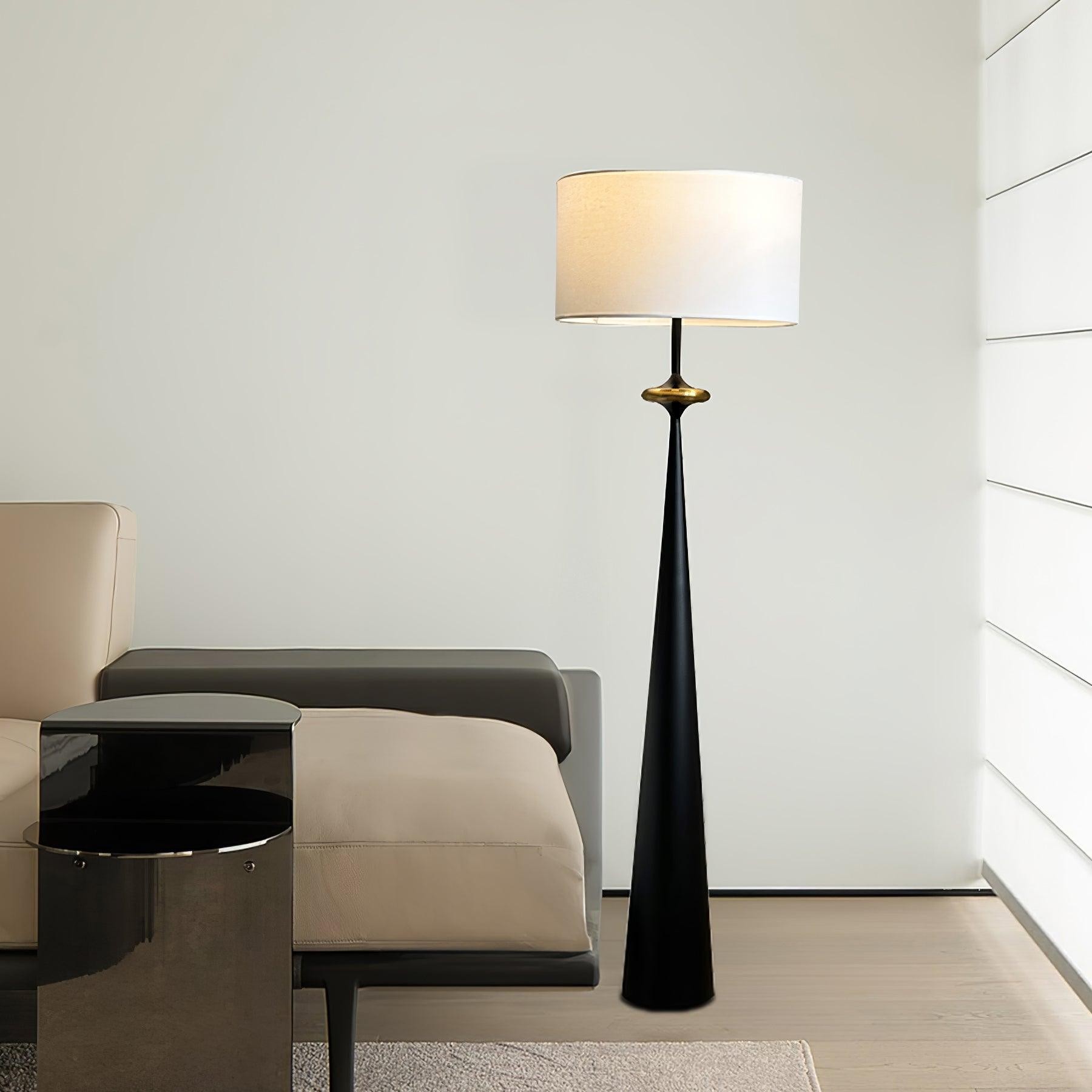 Putney Metal Floor Lamp – Minimalist Design for Bedrooms & Offices T426