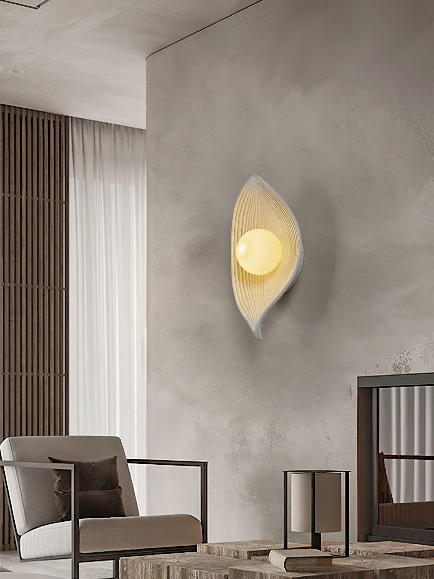 Leaf Canoe Wall Sconce M442