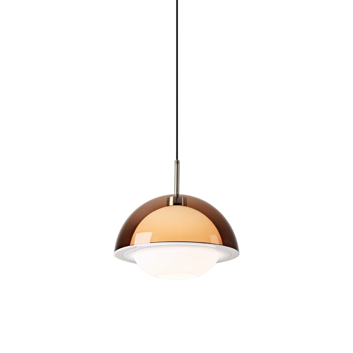 Sunset Inspired Acrylic Pendant Lamp – Warm & 3-Color Options S255