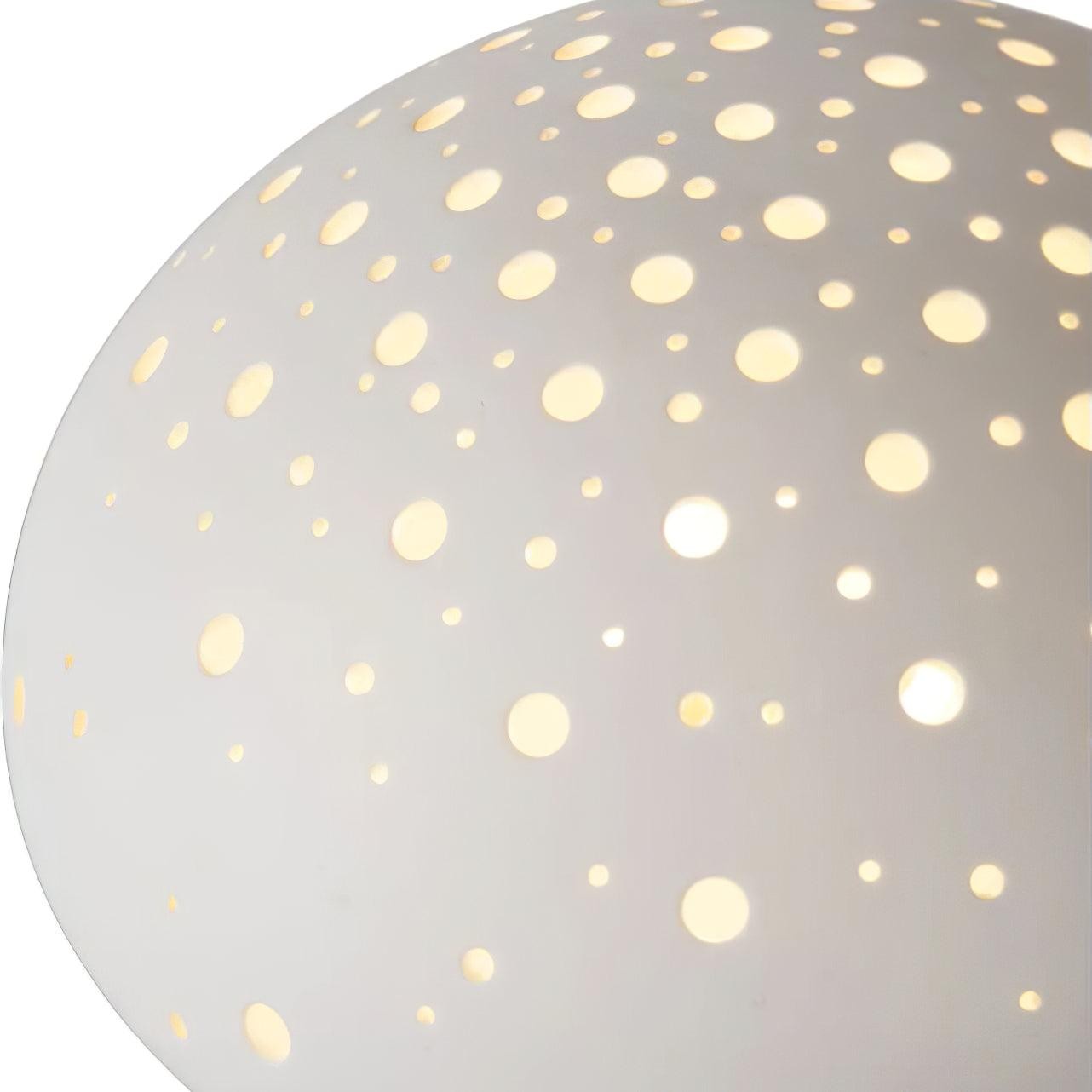 Cartoon Mushroom Skeletonized Table Lamp M363
