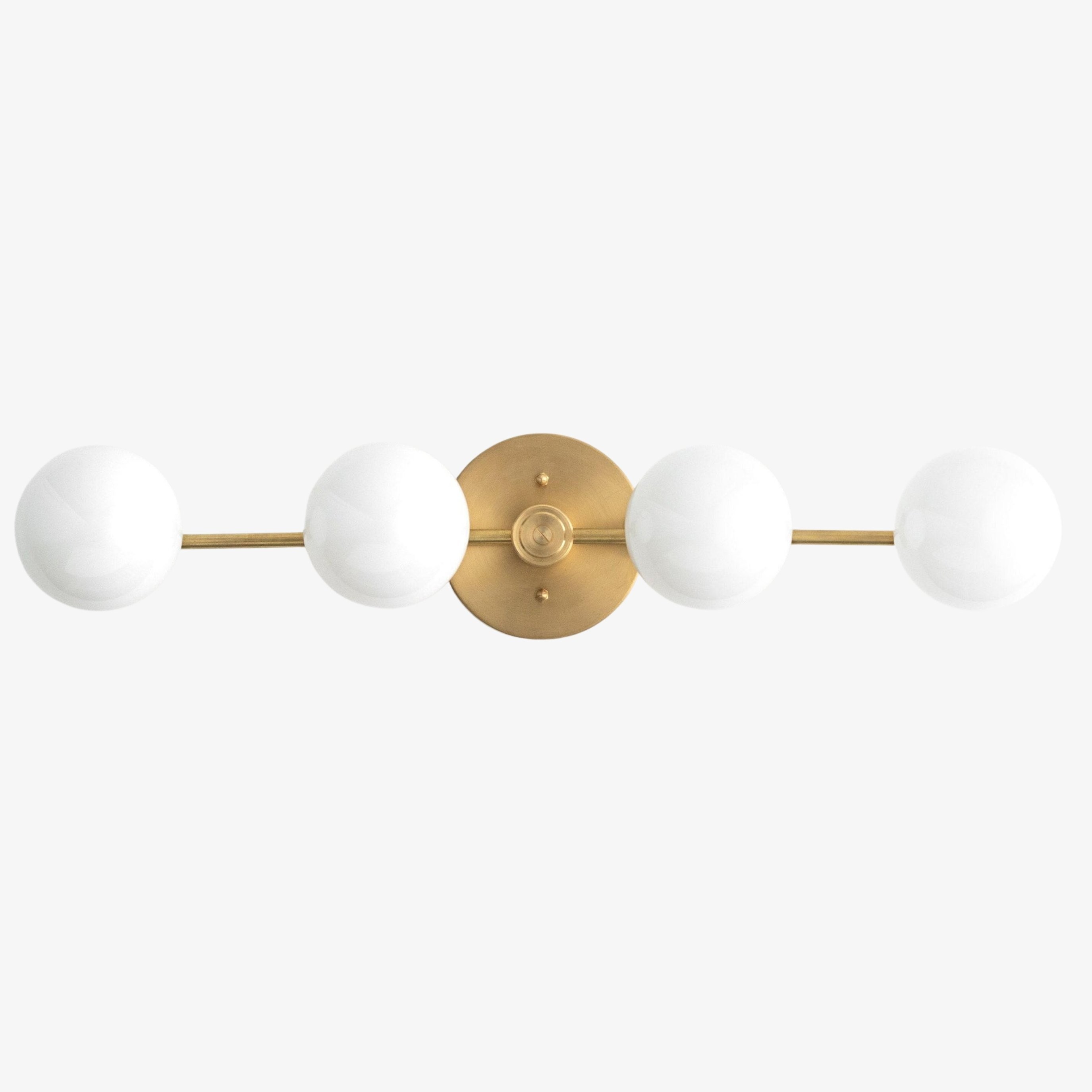 Glorica Glass Long Vanity Light - Modern Minimalist Wall Sconce Design T323