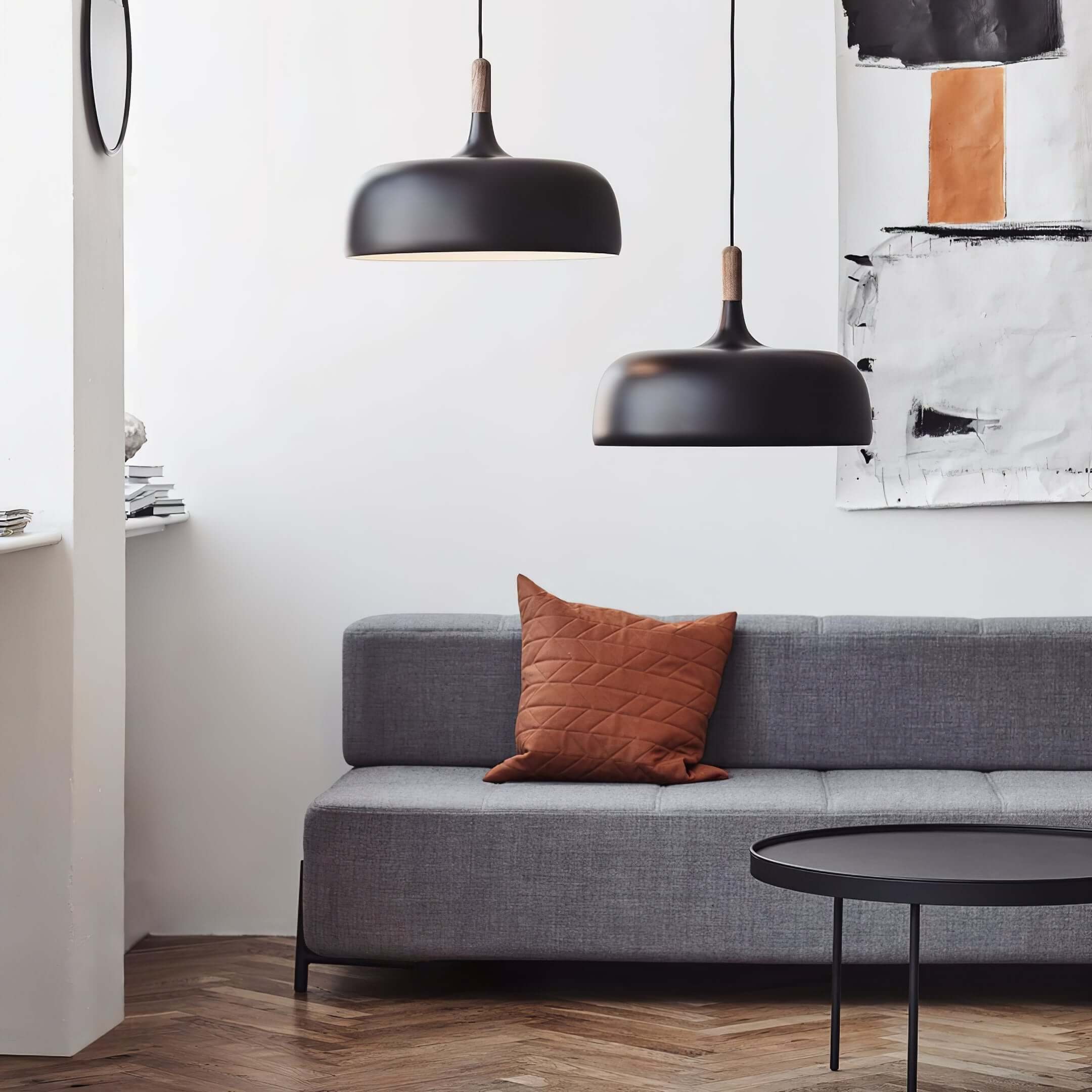 Scandinavian Acorn Pendant Light S35
