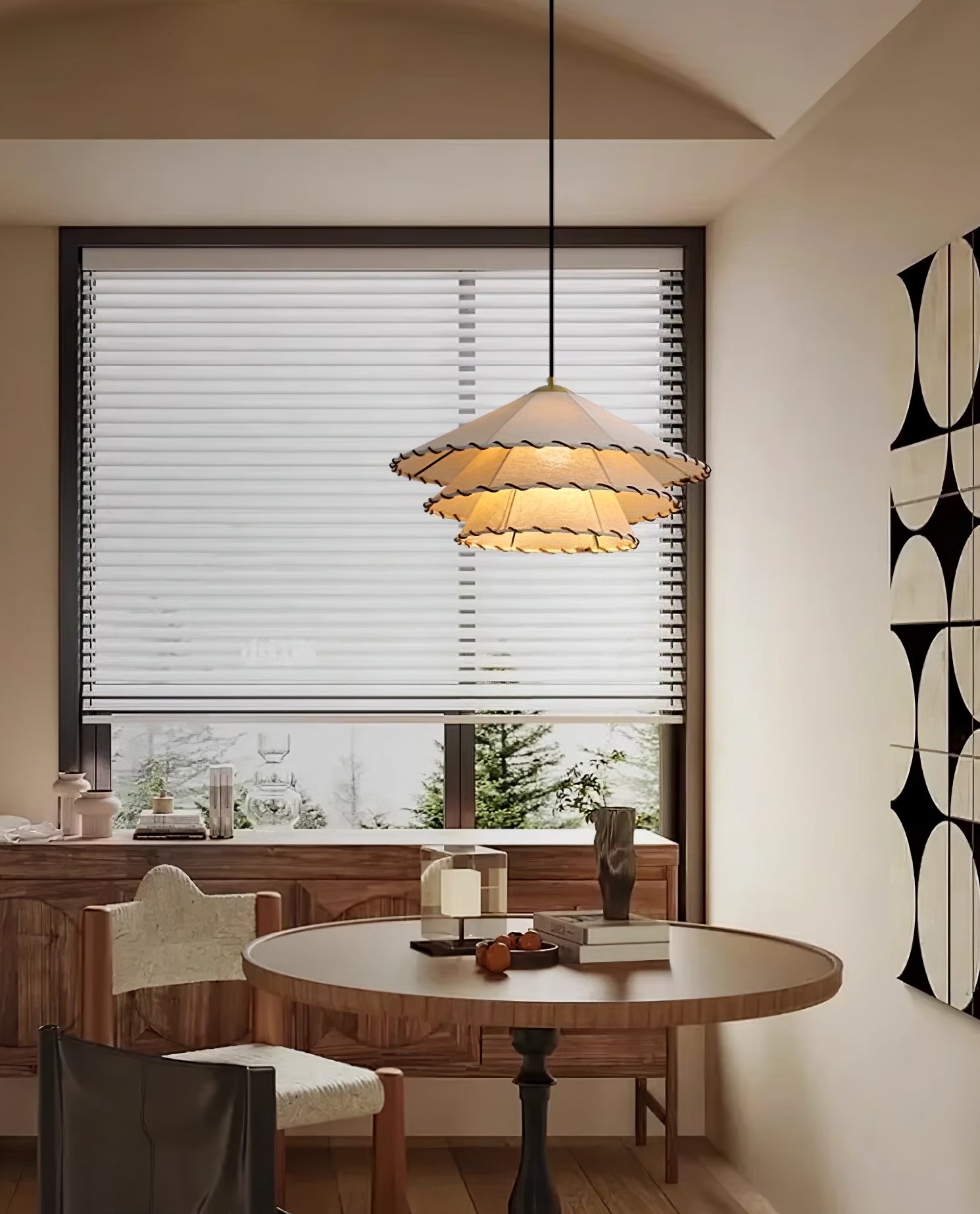 Panya Plug In Pendant Lamp T1283