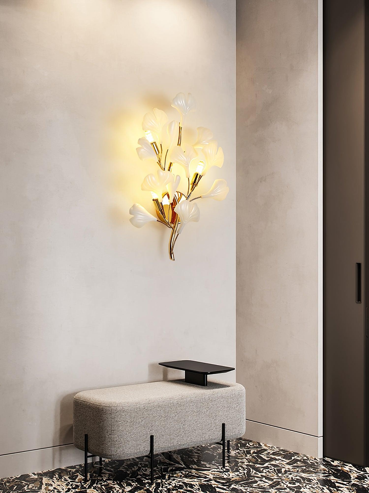 Gingko Wall Lamp P022