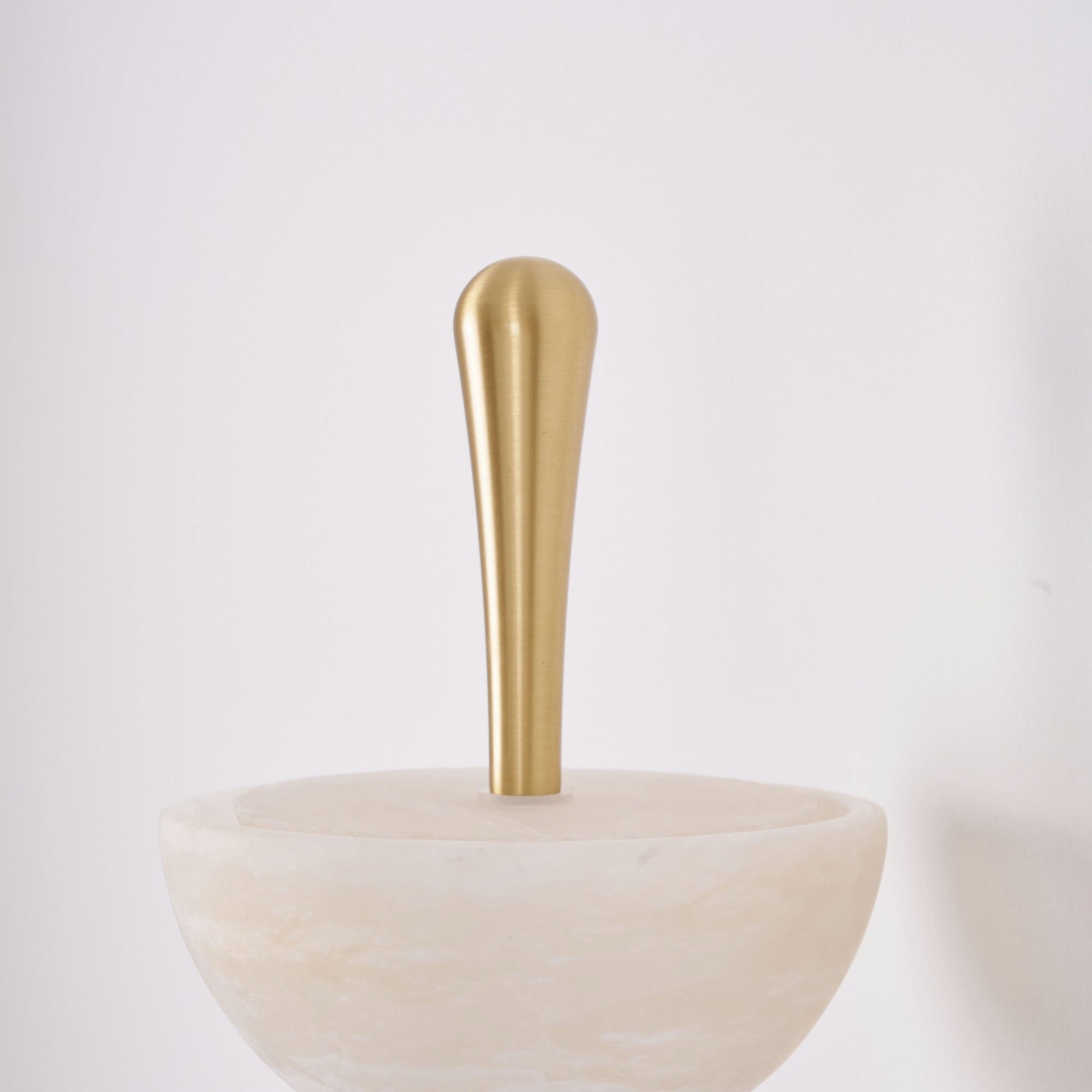 Triple Alabaster Wall Lamp T1789
