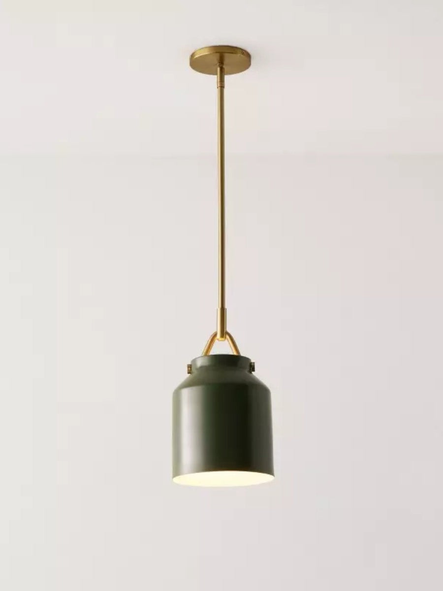 Nordic Minimalist Metal Pendant Light G89