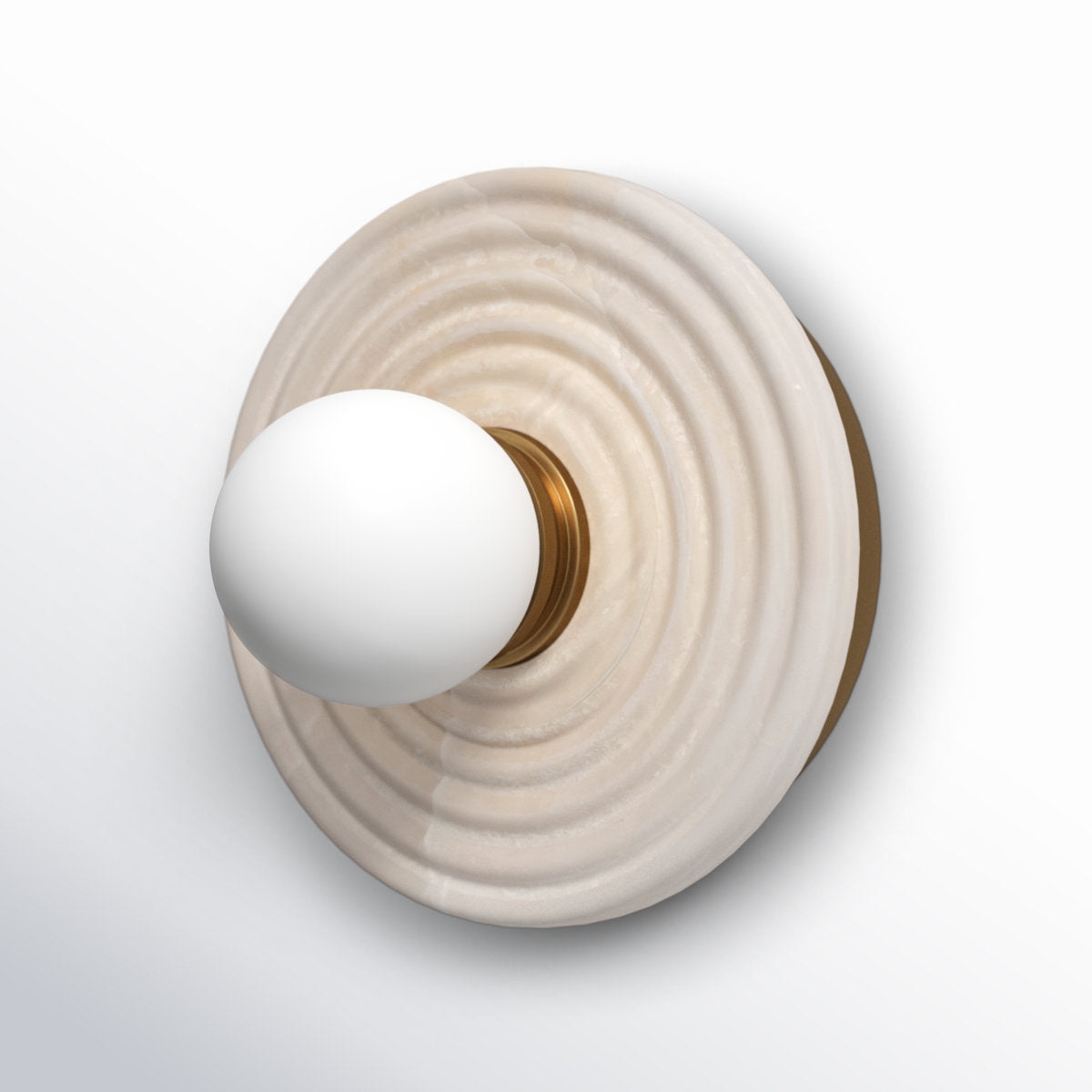 Leigha Alabaster Wall Lamp T1900