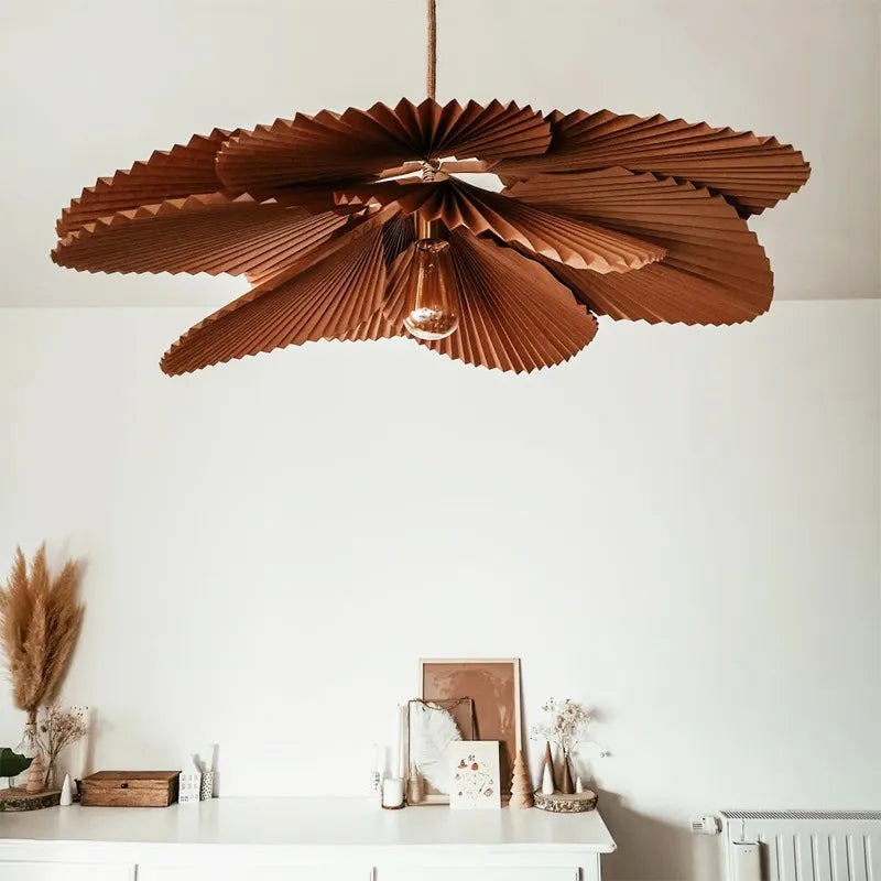 Art Deco Flower Chandelier T2103