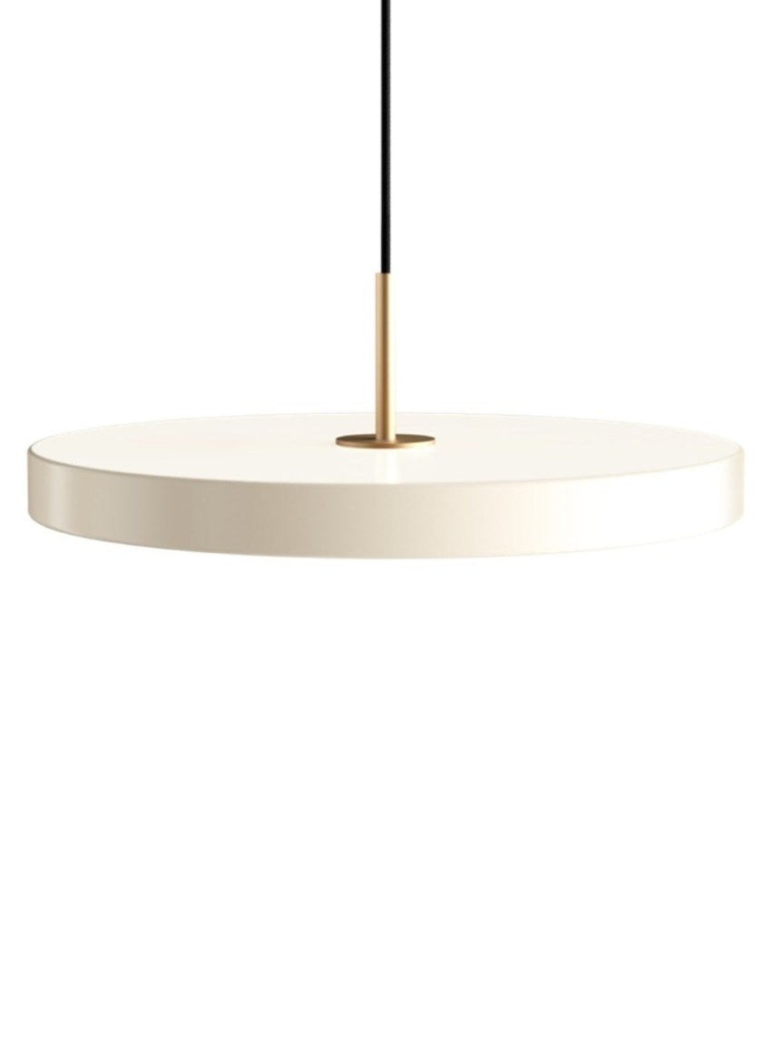 Modern Disc Pendant Light — Nordic Minimalist Fixture for Dining & Kitchen G102