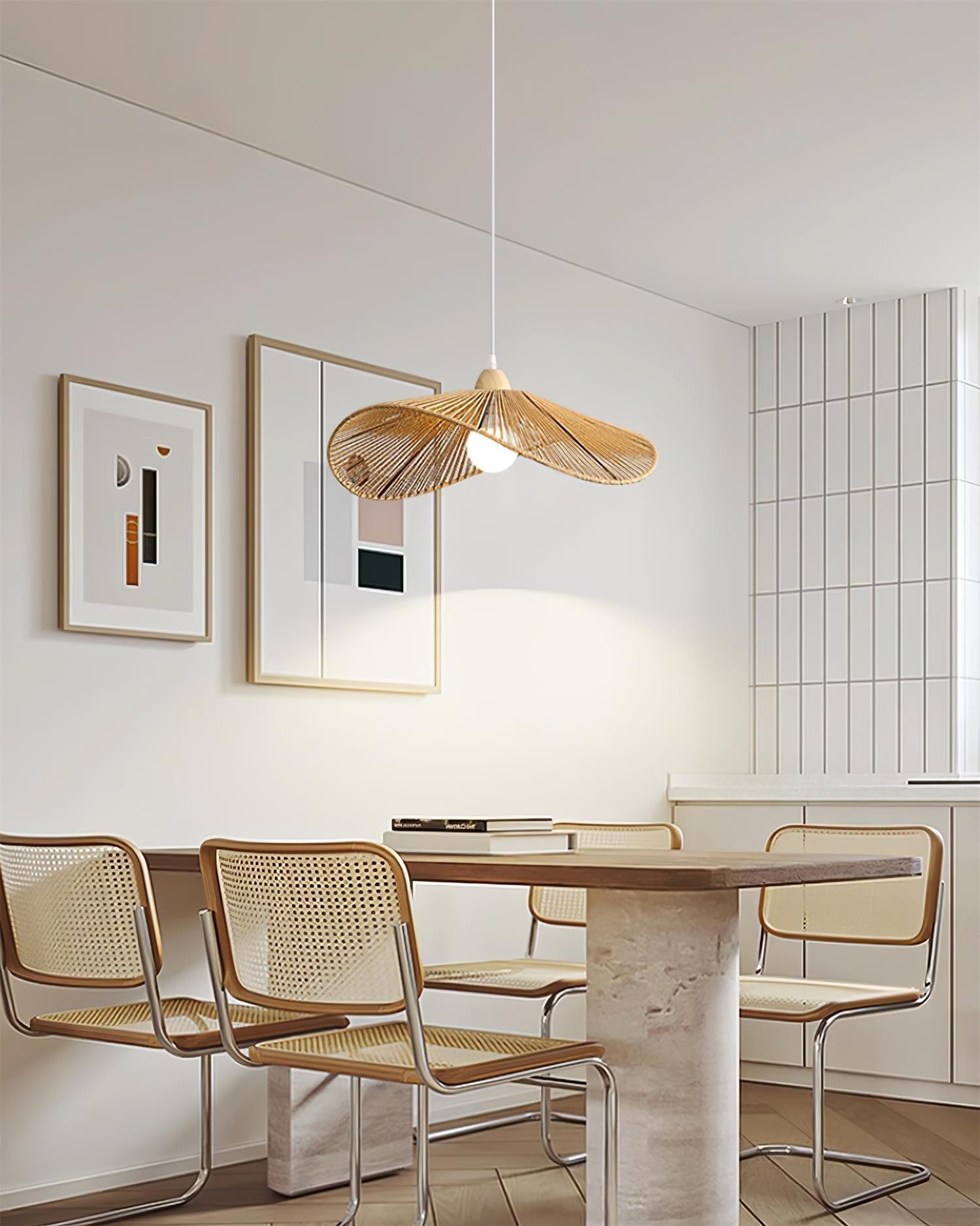 Hemp Rope Pendant Lamp P031