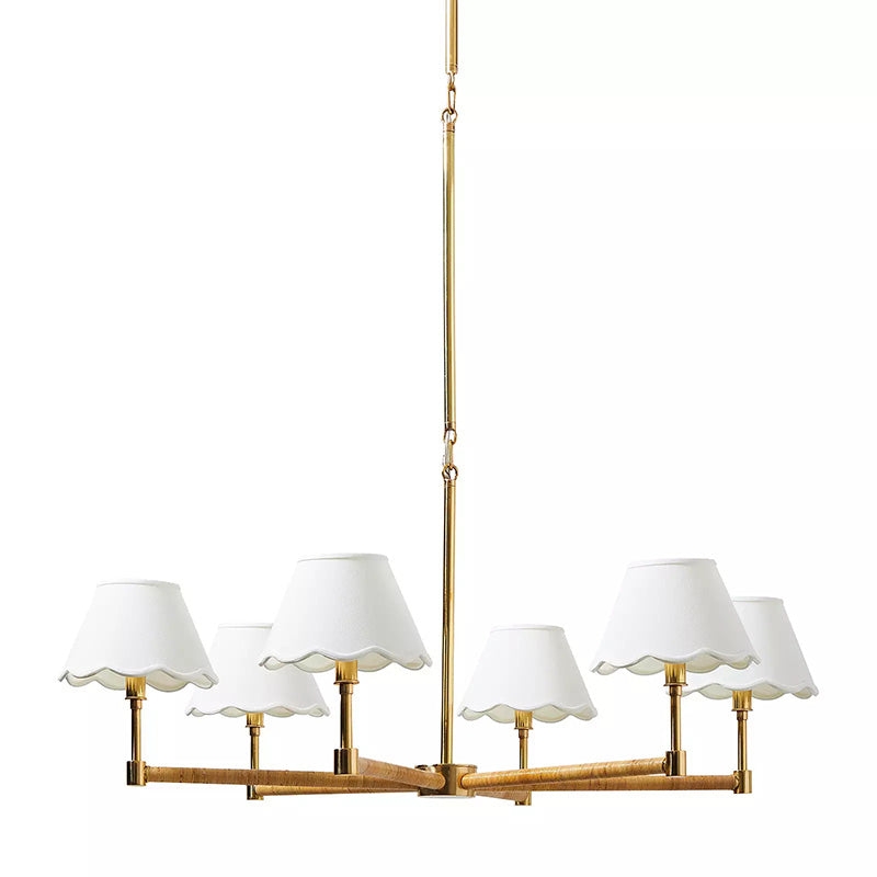 Larkspur Chandelier T1981