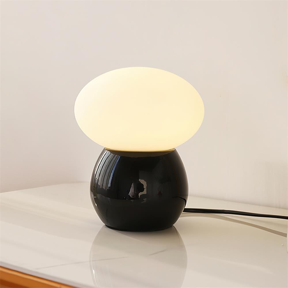 Modern Cream Style Mushroom Table Lamp M224