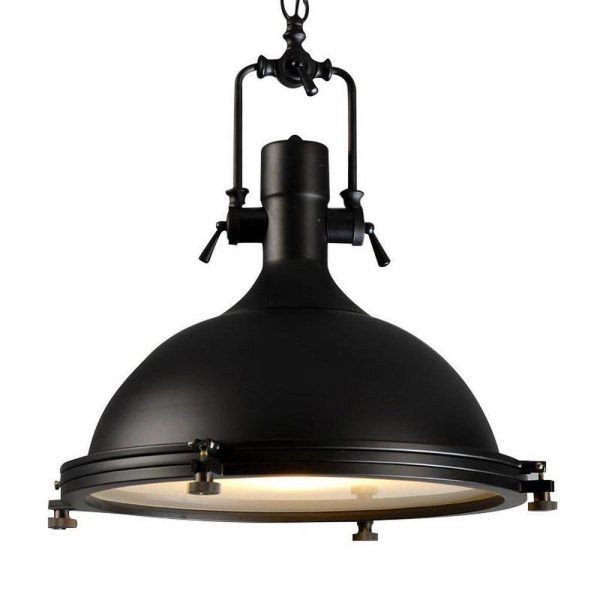 Industrial Country Metal Pendant Light